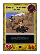 Beast Master - Custom Card