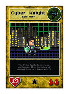 Cyber Knight - Custom Card
