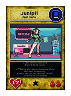 Junipii - Custom Card