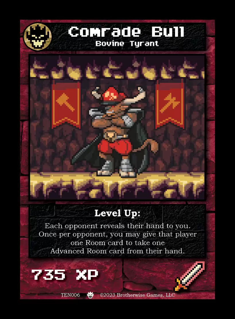 MUNKY KING bossessed 10周年アニバーサリーエディション Boss Monster 10th Anniversary New Cards - Brotherwise Games