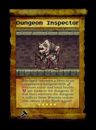 Dungeon Inspector  - Custom Card