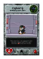 Cyborg - Custom Card