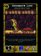 Bloodworm Cave - Custom Card