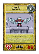 Ospreyman, Angel Of Earth - Custom Card