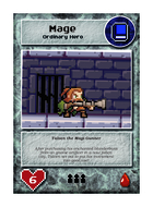 Talven The Magi-gunner - Custom Card