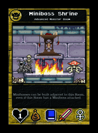 Miniboss Shrine - Custom Card