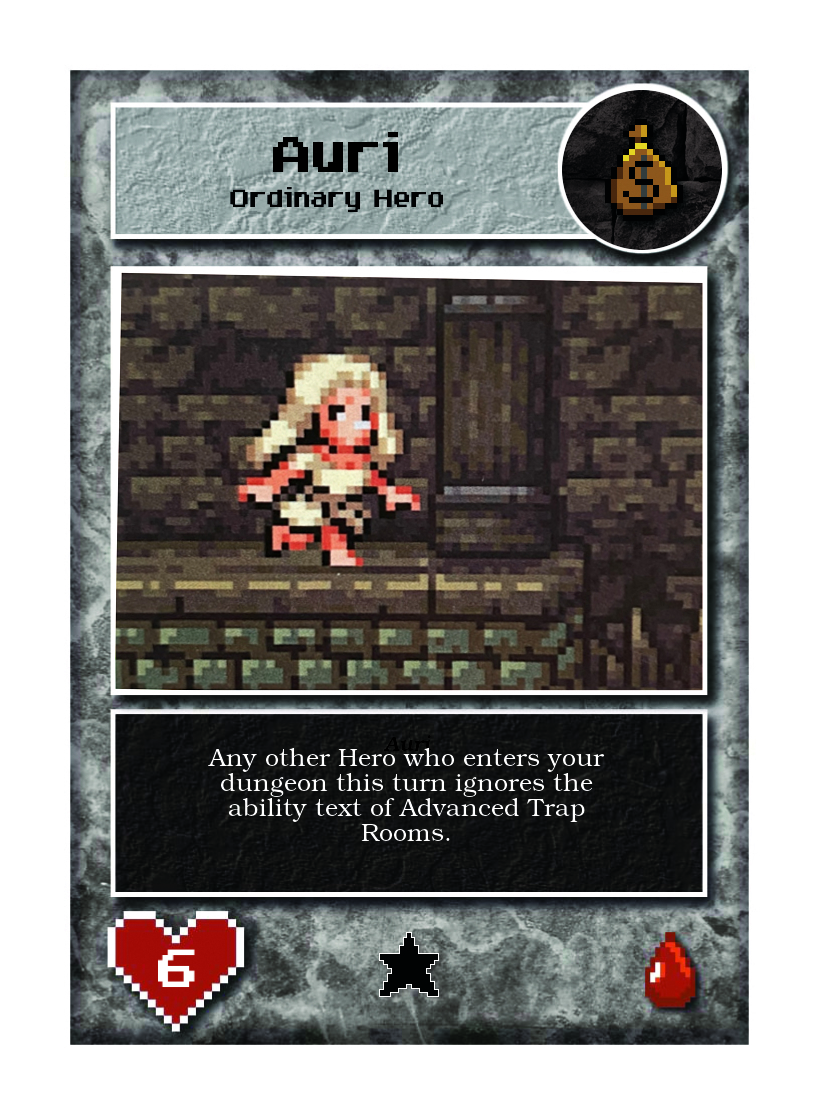 Auri - Custom Card - Brotherwise Games | Boss Monster Community Created ...