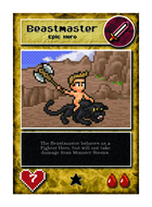 Beastmaster - Custom Card