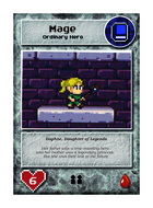 Daphne, Daughter Of Legends - Custom Card