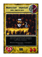 Monster Hunter - Custom Card