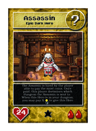 Assassin - Custom Card