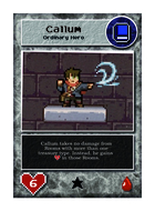 Callum - Custom Card