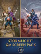 Cosmere RPG | Stormlight GM Screen Pack