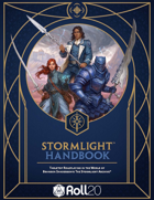Cosmere RPG | Stormlight Handbook | Roll20 VTT