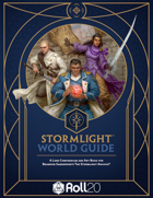 Cosmere RPG | Stormlight World Guide | Roll20 VTT