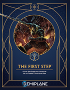 Cosmere RPG | The First Step | Demiplane NEXUS