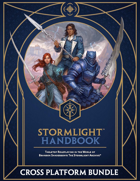Cosmere RPG | Stormlight Handbook | Cross-Platform [BUNDLE]