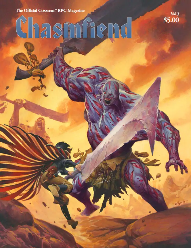 Cosmere® RPG | Chasmfiend Magazine #3 — product thumbnail