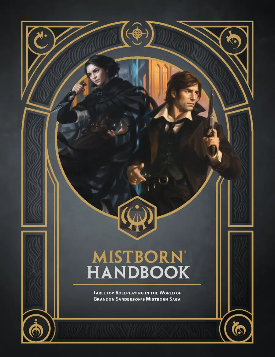 Cosmere® RPG | Mistborn® Handbook — product thumbnail