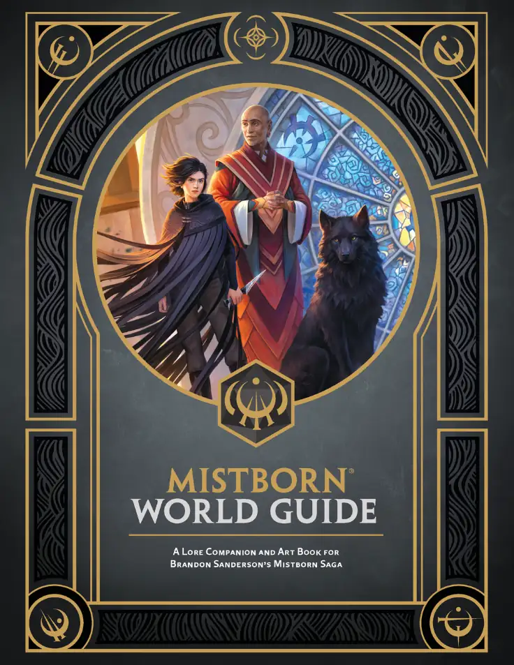 Cosmere® RPG | Mistborn® World Guide — product thumbnail