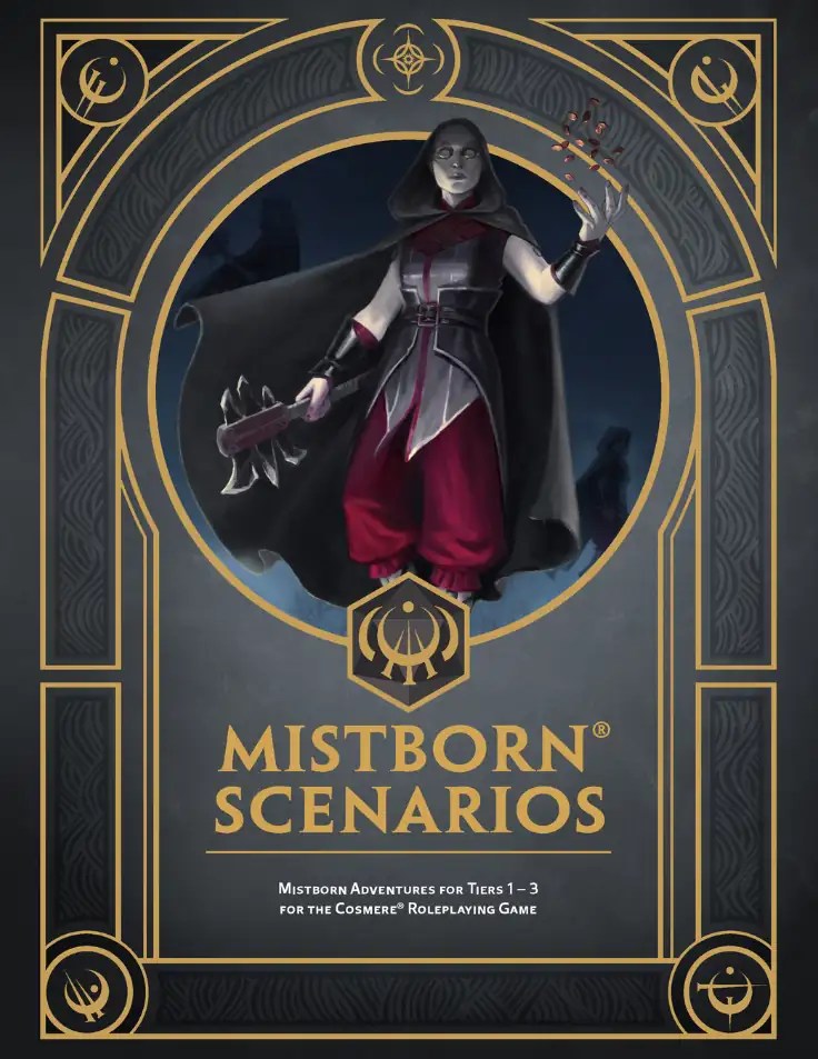 Cosmere® RPG | Mistborn® Scenarios — product thumbnail