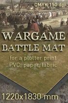 Battle mat (011) Grass plain