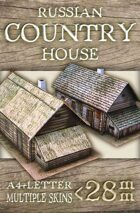 Russian Country house (rch001)