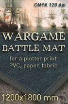 Battle mat (053) Sea plain