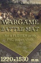 Battle mat (015) Grass plain