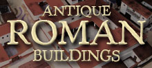 Antique Roman Buildings