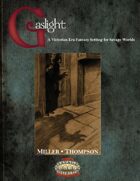 Gaslight Victorian Fantasy 2nd Edition (Savage Worlds Edition)