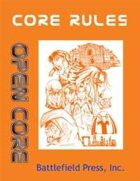 Open Core Role Playing Game