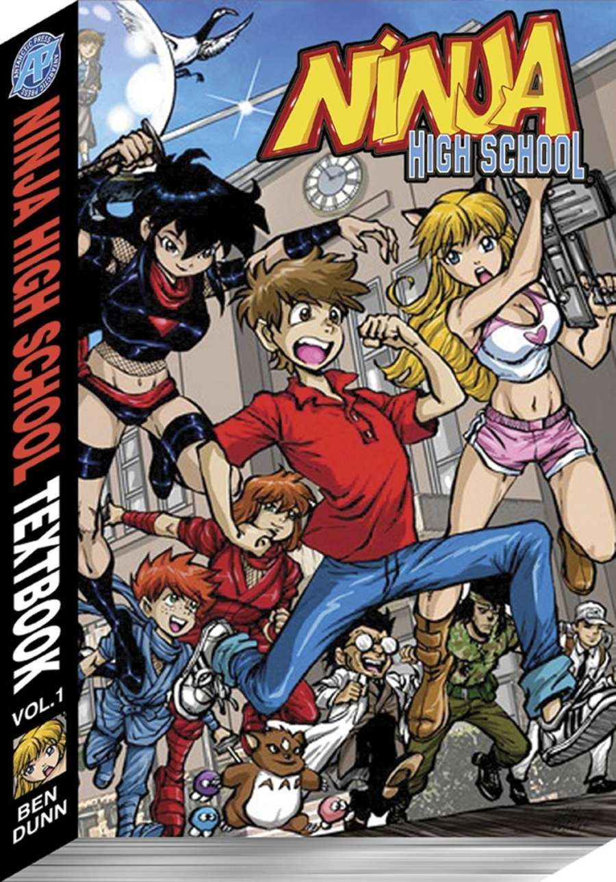 Ninja High School Textbook Volume 1