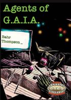 Agents of G.A.I.A. (Savage Worlds)