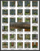 Complex 77 Old Dungeon Dirty Version Tile Set