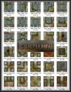 Complex 77 New Dungeon Dirty Version Tile Set