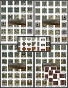 Complex 77 Dungeon Bundle Tile Set