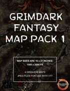 Grimdark Fantasy Map Pack 1