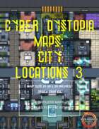 Cyber Dystopia - City Locations 3 Map Pack