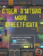 Cyber Dystopia - Streetfights Map Pack