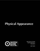 Physical Appearance 2d6 SF SRD