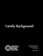 Family Background 2d6 SF SRD
