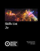 Skills List (2e)