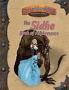 The Sidhe Book of Nightmares (Swashbuckling Adventures)