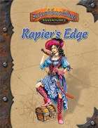 Rapier's Edge: Adventures in Théah (Swashbuckling Adventures)