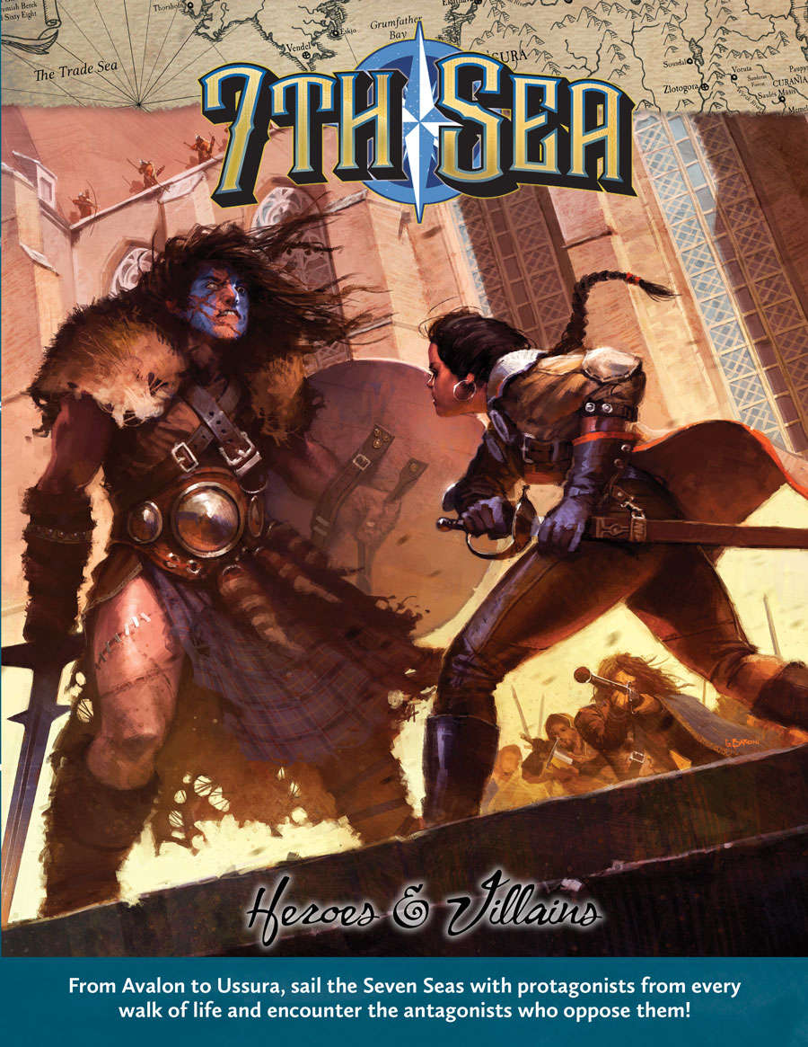 7th Sea: Heroes & Villains - Chaosium | 7th Sea (2nd Edition) | DriveThruRPG