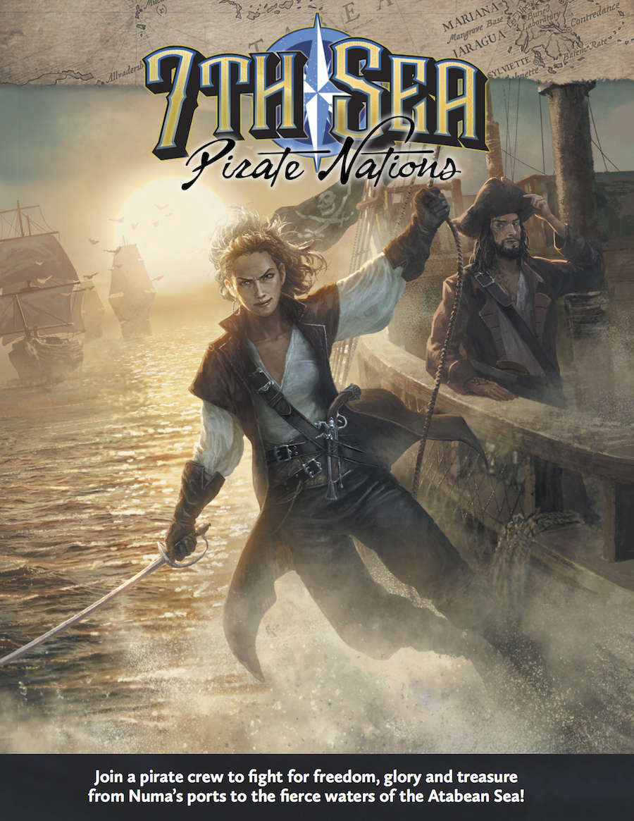 Седьмое море. 7th Sea: 2nd Edition. 7th Sea 2nd ed. 7th Sea book. 7th Sea Монтень.