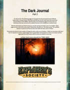 The Dark Journal - Part 3