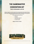 The Gamemaster's Convention Kit