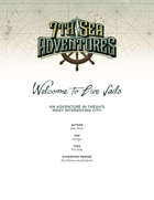 7th Sea Adventures: Welcome to Five Sails!